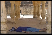 Digital photo titled amber-fort-last-queen-under-baradari